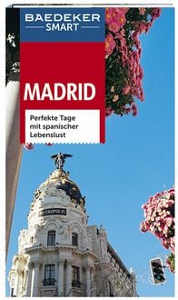 Produktbild: Baedeker SMART Reisef&uuml;hrer Madrid