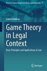 Produktbild: Game Theory in Legal Context