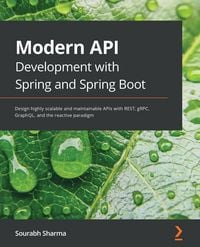 Produktbild: Modern API Development with Spring and Spring Boot