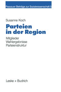 Bild vom Artikel Parteien in der Region vom Autor Susanne Koch