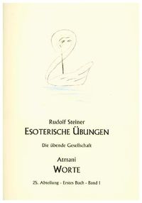 Bild vom Artikel Esoterische Übungen /  Worte vom Autor Rudolf Steiner