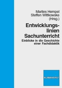 Produktbild: Entwicklungslinien Sachunterricht