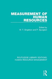 Produktbild: Measurement of Human Resources