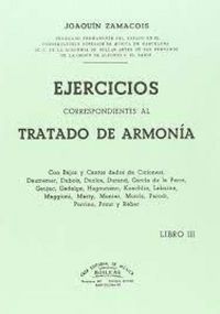 Produktbild: Iii. Ejercicios Correspondientes Al Tratado De Armonia