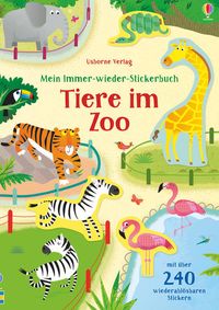 Bild vom Artikel Mein Immer-wieder-Stickerbuch: Tiere im Zoo vom Autor Holly Bathie
