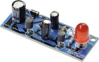 Produktbild: Kemo B186 Blinklicht Bausatz Ausf&uuml;hrung (Bausatz/Baustein): Bausatz 6 V/DC, 9 V/DC, 12 V/DC