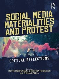 Produktbild: Social Media Materialities and Protest