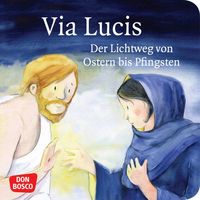 Bild vom Artikel Via Lucis. Der Lichtweg von Ostern bis Pfingsten. Mini-Bilderbuch. vom Autor Monika Arnold