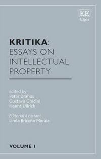 Produktbild: Kritika: Essays on Intellectual Property