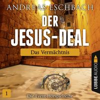 Bild vom Artikel Der Jesus-Deal - Folge 01 vom Autor Andreas Eschbach