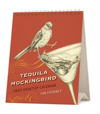 Produktbild: Federle, T: Tequila Mockingbird: Desktop Calendar