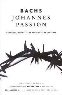 Produktbild: Bachs Johannes-Passion