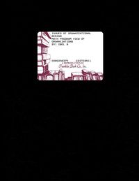 Produktbild: Issues of Organizational Design