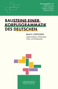 Produktbild: Substantivflexion, Attributs&auml;tze, Pr&auml;fix- und Partikelverben