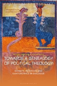 Produktbild: Towards a Genealogy of Political Theology
