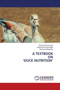 Produktbild: A Textbook On 'duck Nutrition'