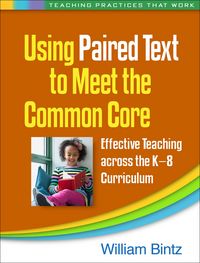 Produktbild: Using Paired Text to Meet the Common Core