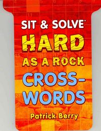 Produktbild: Sit & Solve Hard As a Rock Cro