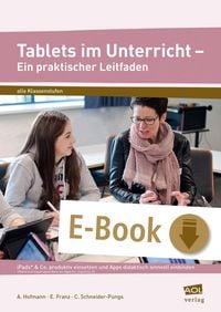Produktbild: Tablets im Unterricht - Ein praktischer Leitfaden