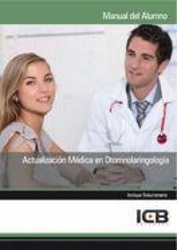 Produktbild: Actualizaci&oacute;n m&eacute;dica en otorrinolaringolog&iacute;a