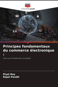 Produktbild: Principes fondamentaux du commerce &eacute;lectronique :