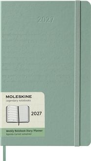 Produktbild: Moleskine 12 Monate Wochen Notizkal. 27 A5 Geb Gr&uuml;n