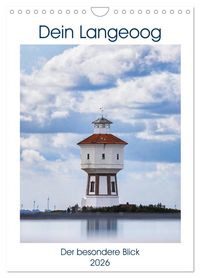 Produktbild: Dein Langeoog - Der besondere Blick (Wandkalender 2026 DIN A4 hoch), CALVENDO Monatskalender