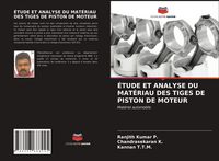 Produktbild: &Eacute;TUDE ET ANALYSE DU MAT&Eacute;RIAU DES TIGES DE PISTON DE MOTEUR