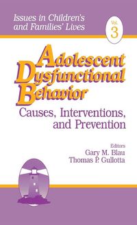 Produktbild: Adolescent Dysfunctional Behavior