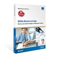 Produktbild: Navigator Book WEKA Musterverträge