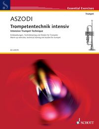 Produktbild: Intensive Trumpet Technique