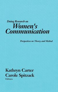 Produktbild: Doing Research on Women's Communication