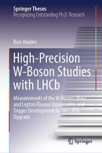 Produktbild: High-Precision W-Boson Studies with LHCb