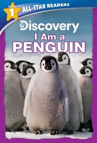 Produktbild: Discovery All-Star Readers: I Am a Penguin Level 1 (Library Binding)