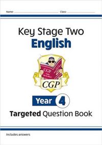 Produktbild: KS2 English Year 4 Targeted Question Book