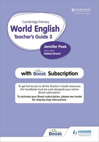 Produktbild: Peek, J: Cambridge Primary World English Teacher's Guide Sta