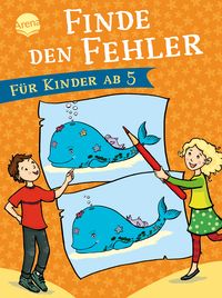 Produktbild: Finde den Fehler. F&uuml;r Kinder ab 5