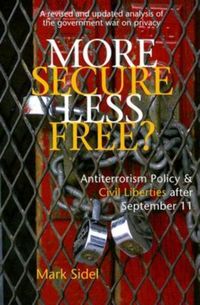Produktbild: Sidel, M: More Secure, Less Free?