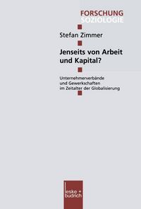 Produktbild: Jenseits von Arbeit und Kapital?