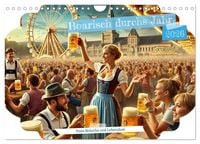 Produktbild: Boarisch durchs Jahr - Feste Br&auml;uche und Lebenslust (Wandkalender 2026 DIN A4 quer), CALVENDO Monatskalender