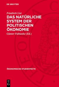 Produktbild: Das nat&uuml;rliche System der politischen &Ouml;konomie