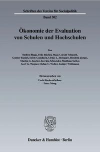 Produktbild: &Ouml;konomie der Evaluation von Schulen und Hochschulen.