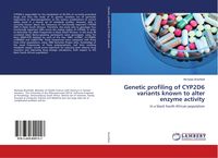 Produktbild: Genetic profiling of CYP2D6 variants known to alter enzyme activity