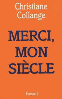 Produktbild: Merci, mon si&egrave;cle