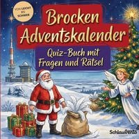 Produktbild: Brocken-Adventskalender: Quiz-Buch mit Fragen und R&auml;tsel