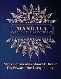 Produktbild: Mandala Malbuch f&uuml;r Erwachsene
