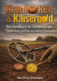 Produktbild: Kronkorken & Kaisergold - Das Handbuch f&uuml;r Sondeng&auml;nger