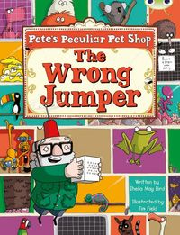 Produktbild: Bug Club Guided Fiction Year Two Purple A Pete's Peculiar Pet Shop: The Wrong Jumper