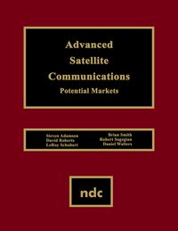 Produktbild: Advanced Satellite Communications