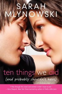 Produktbild: Ten Things We Did (and Probably Shouldn't Have)